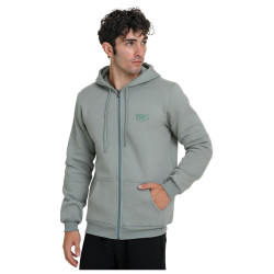 Target Ανδρική ζακέτα Hooded Fleece Jacket ''Basics Trg''